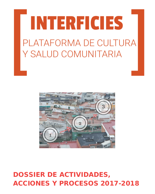 dosier actividades interficies