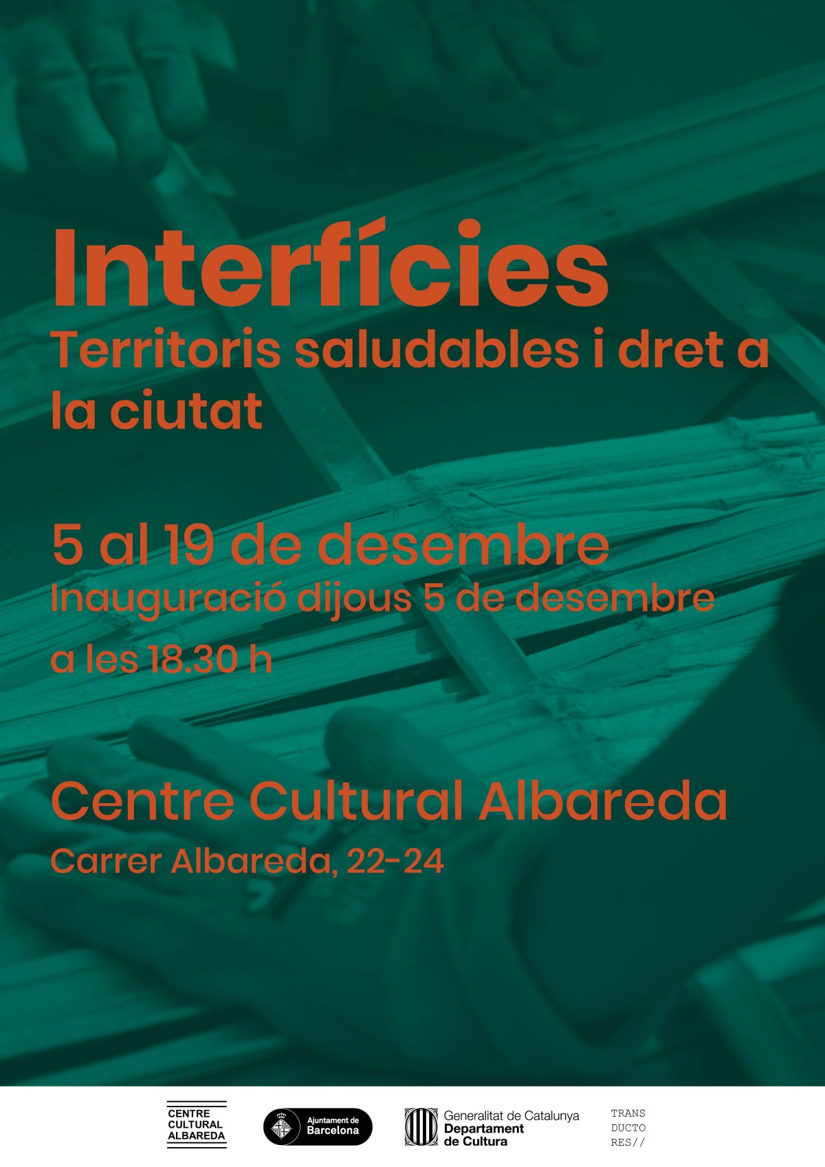 Interfícies 2024: Diàlegs entre recerca artística, salut comunitària i drets socials