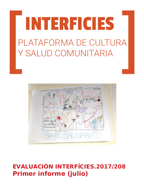 Informes i documents d’Interficies 2017-2018