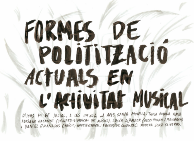 Indigestó activa el ciclo Sonoritats sobres políticas musicales, comunidad y contra-culturas