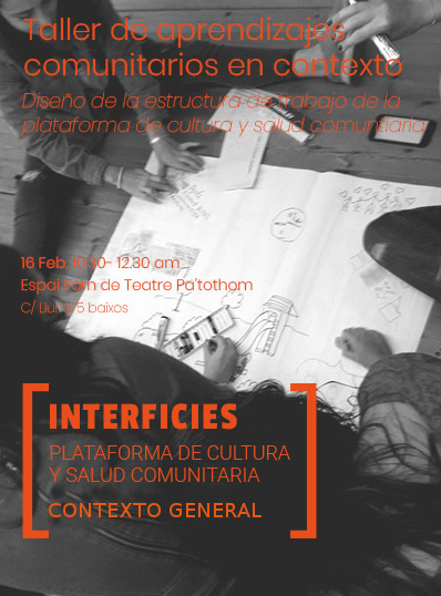 Taller de aprendizajes comunitarios en contexto. 16 febrero.